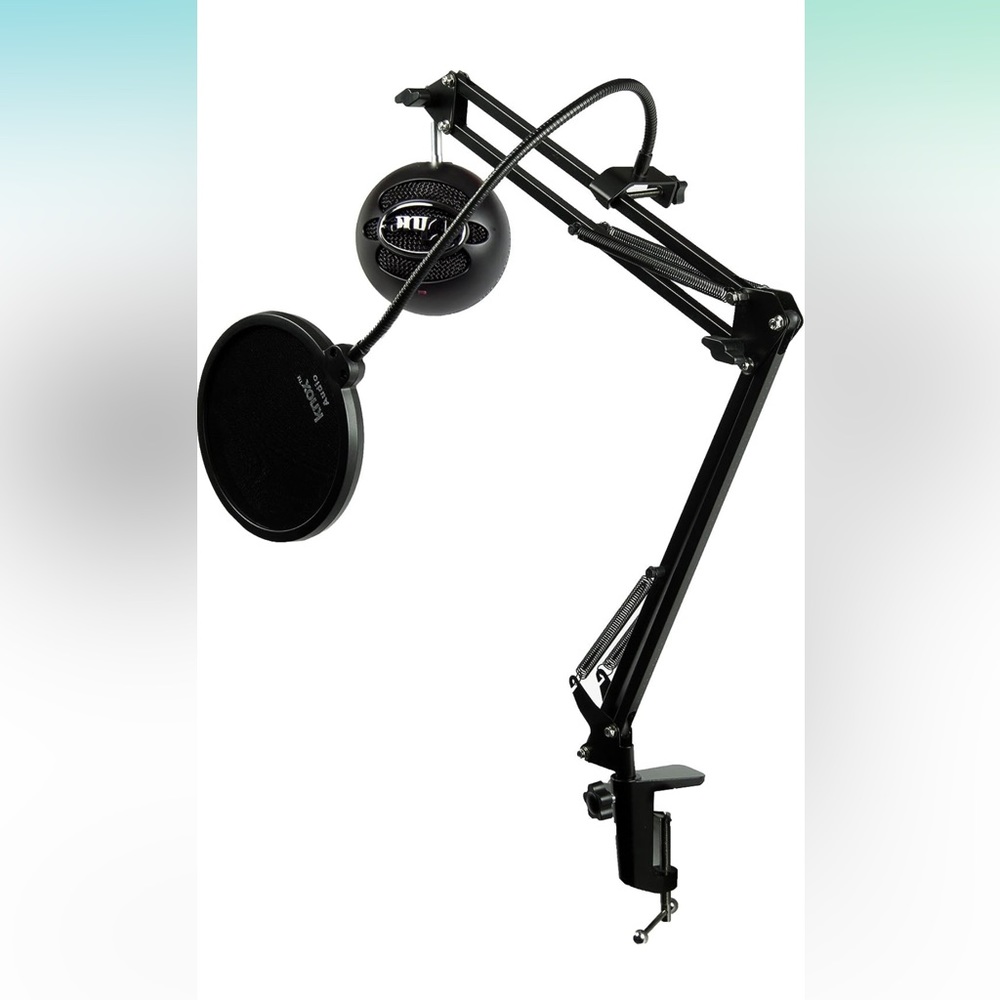 Blue Snowball Microphone Bundle
